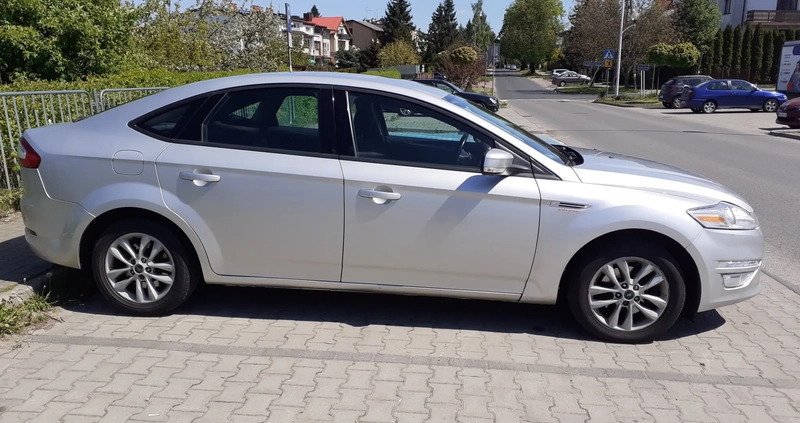 Ford Mondeo cena 28000 przebieg: 192500, rok produkcji 2014 z Lublin małe 56